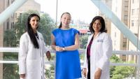Two doctors and a patient